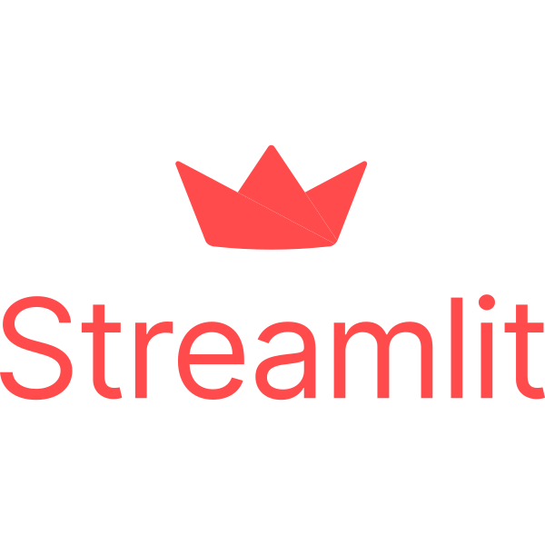 Streamlit Plain Wordmark