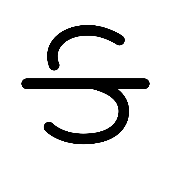 Strikethrough 24