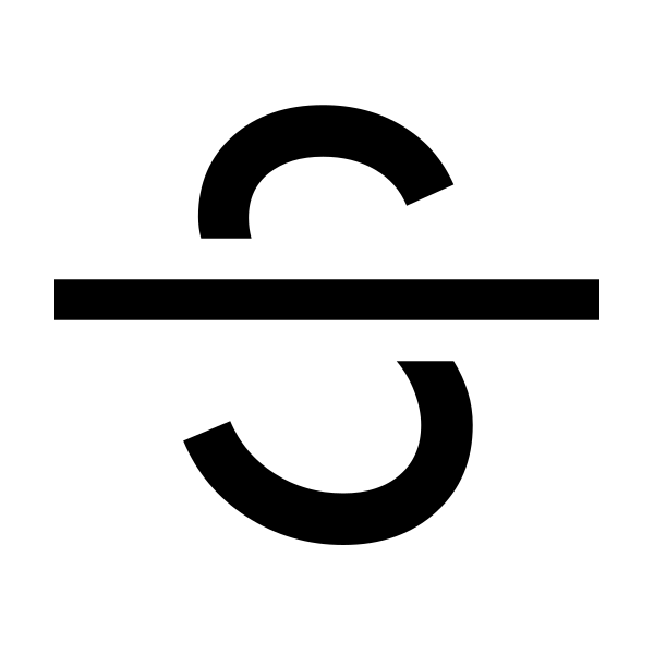 Strikethrough S