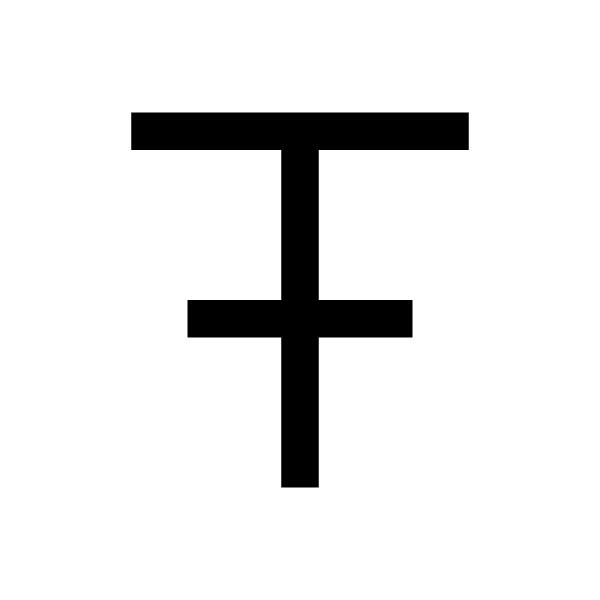 Strikethrough Solid Vector