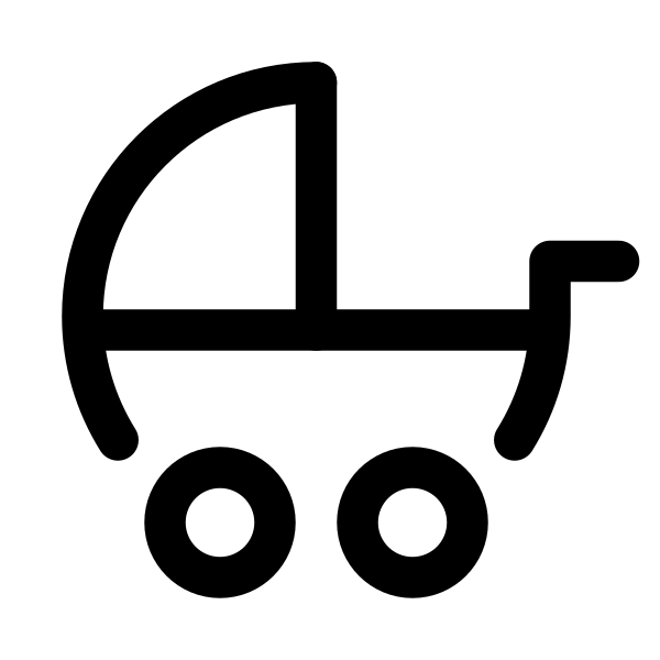 Stroller Vector