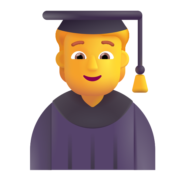 Student Color Default Vector