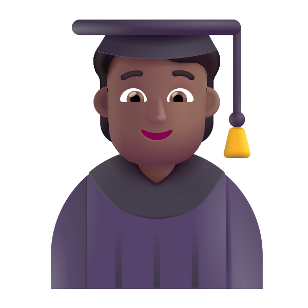 Student Color Medium Dark Vector