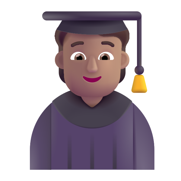 Student Color Medium Vector