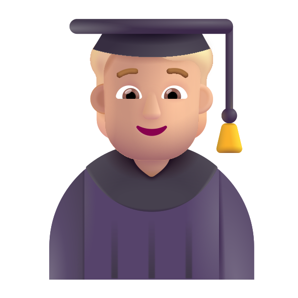 Student Color Medium Light Vector