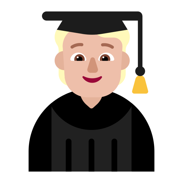 Student Flat Medium Light