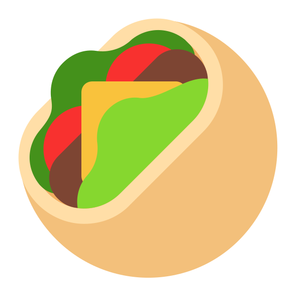 Stuffed Flatbread Flat
