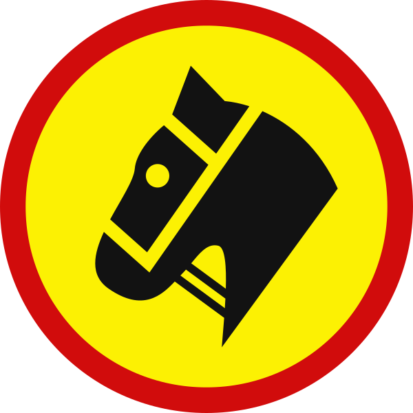 SU Road Sign 2.07 (1953)