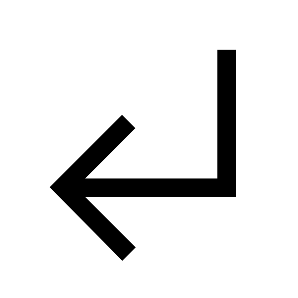Subdirectory Arrow Left Fill