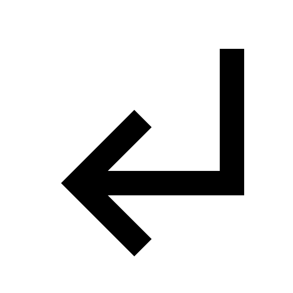 Subdirectory Arrow Left