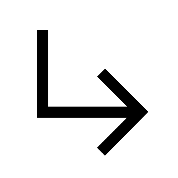 Subdirectory Arrow Right