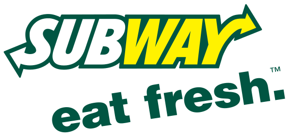 Subway Logo (with Slogan)