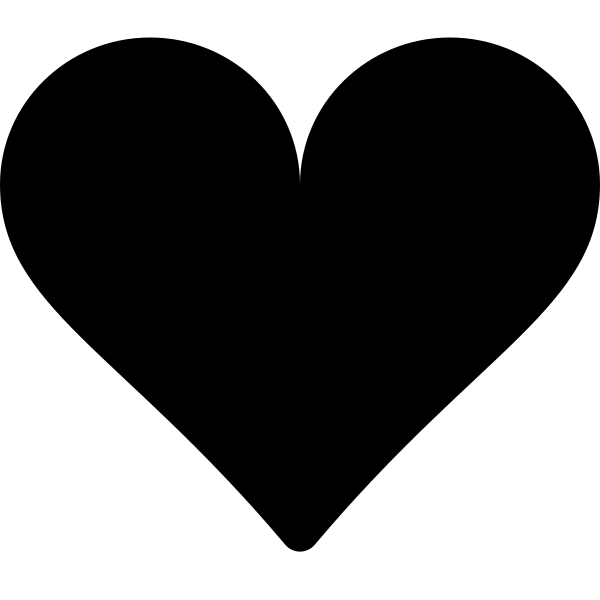 Suit Heart Fill