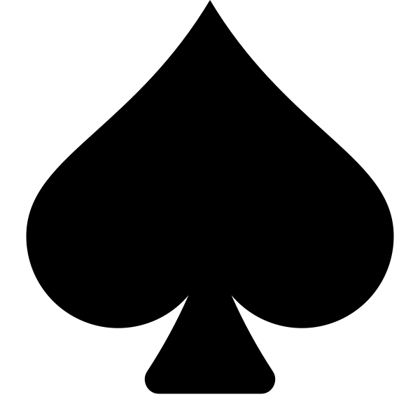 Suit Spade Fill