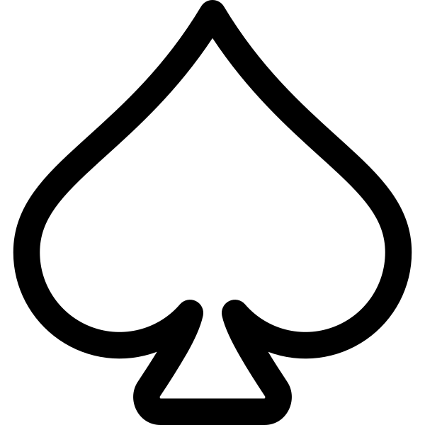 Suit Spade