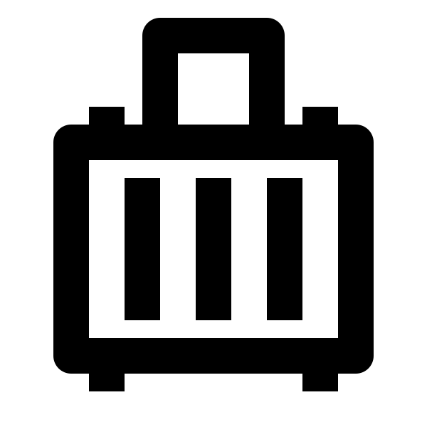 Suitcase 3 Line