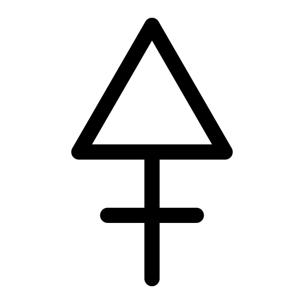 Sulphur Symbol (fixed Width)