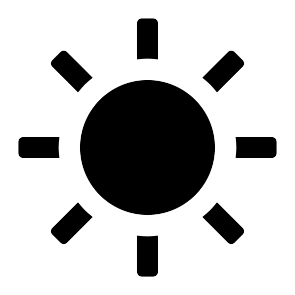 Sun Vector