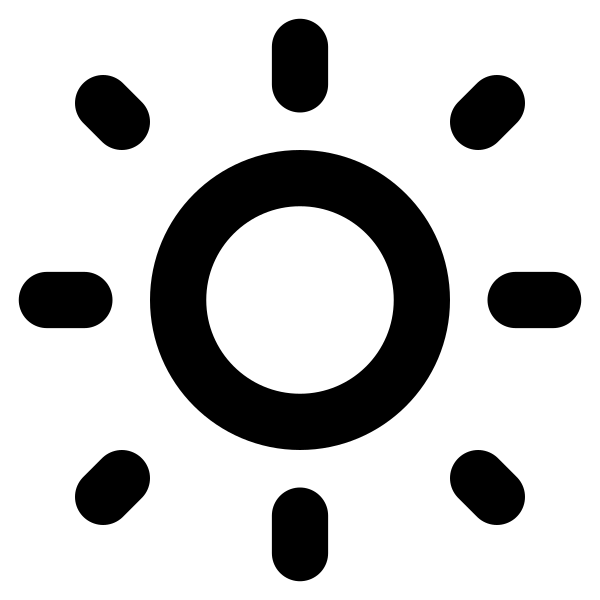 Sun Vector