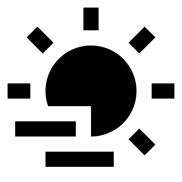 Sun Foggy Fill