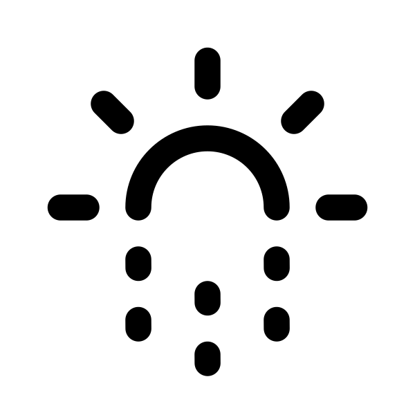 Sun Snow
