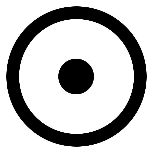 Sun Symbol (bold)
