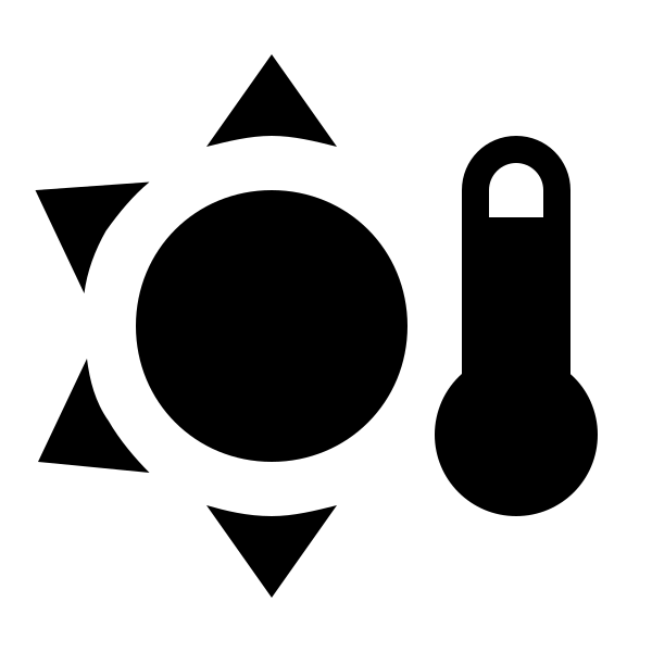 Sun Thermometer