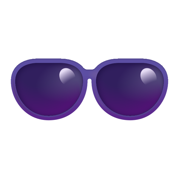 Sunglasses Color Vector