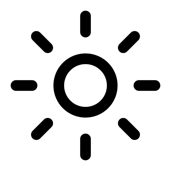 Sunny Outline