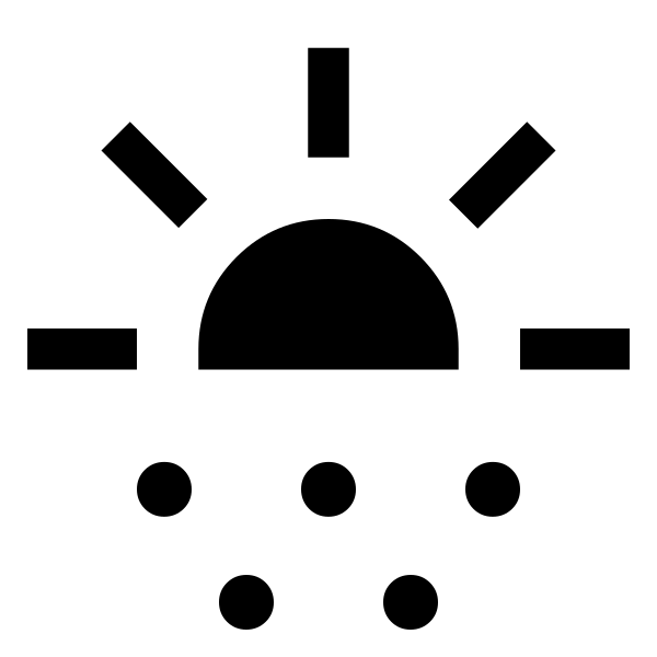 Sunny Snowing Fill