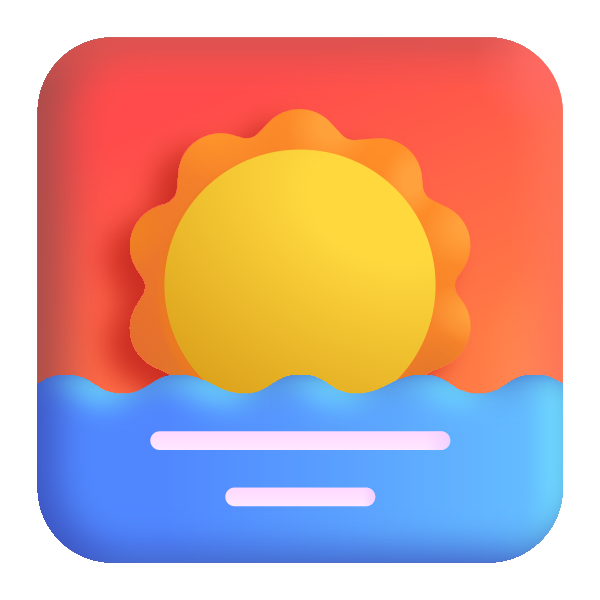 Sunrise Color Vector