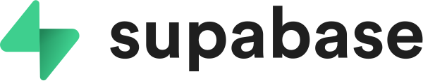 Supabase Wordmark Light Vector