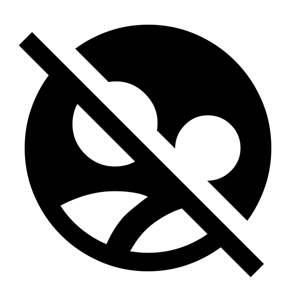 Supervised User Circle Off Fill