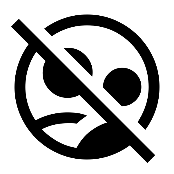 Supervised User Circle Off