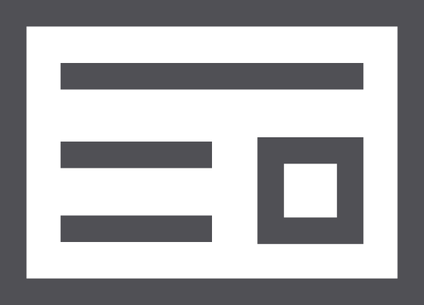 Support Blog Grey Vector