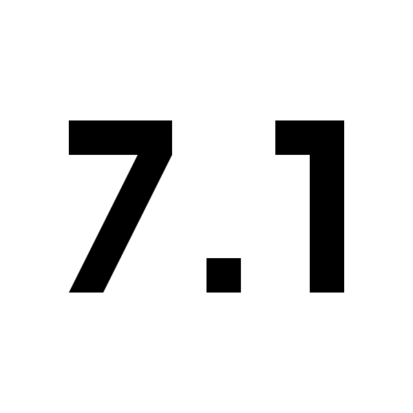 Surround Sound 7 1
