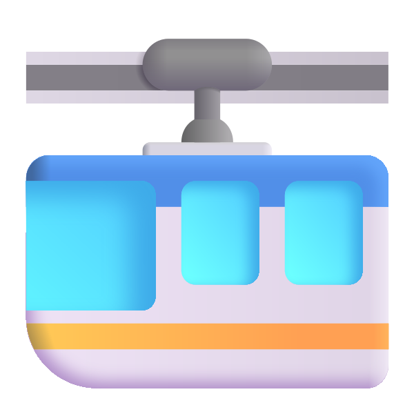 Suspension Railway Color