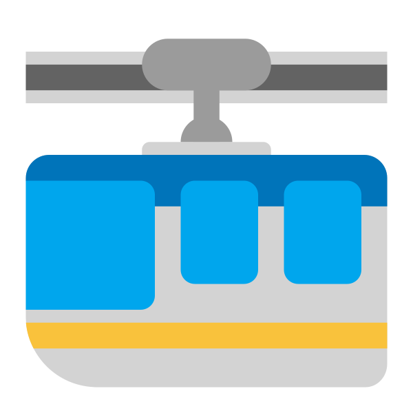 Suspension Railway Flat
