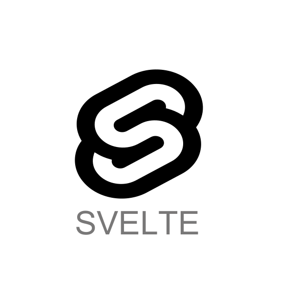 Svelte Plain Wordmark
