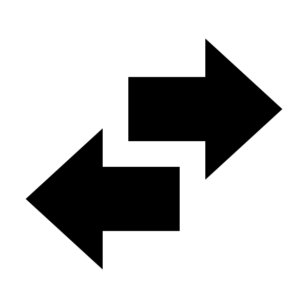 Swap Horizontal Bold