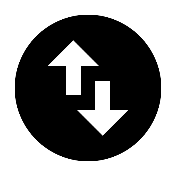 Swap Vertical Circle