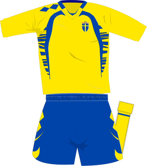 Sweden Home Kit 2008