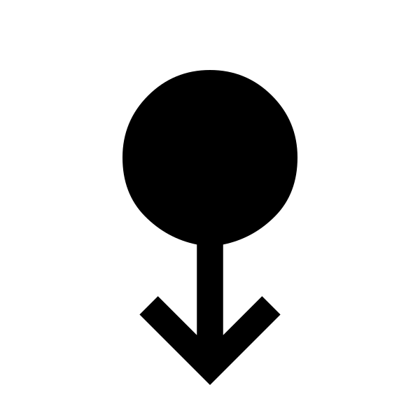 Swipe Down Alt Fill