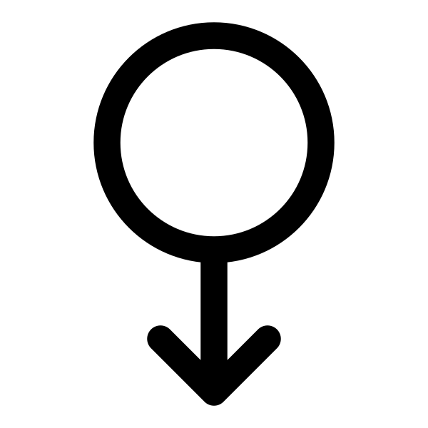 Swipe Down Gesture Vector