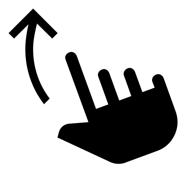 Swipe Up Fill