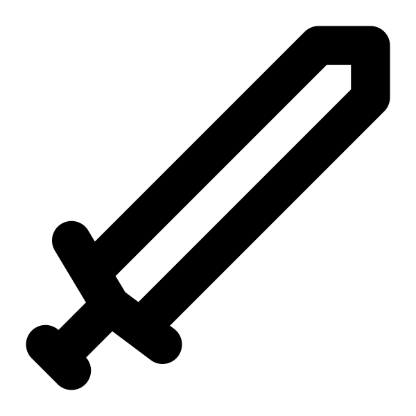 Sword Vector