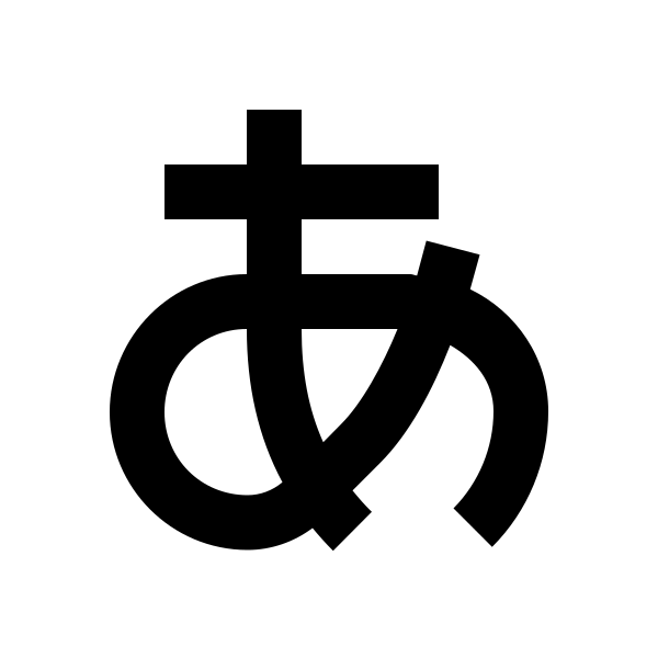 Syllabary Hiragana