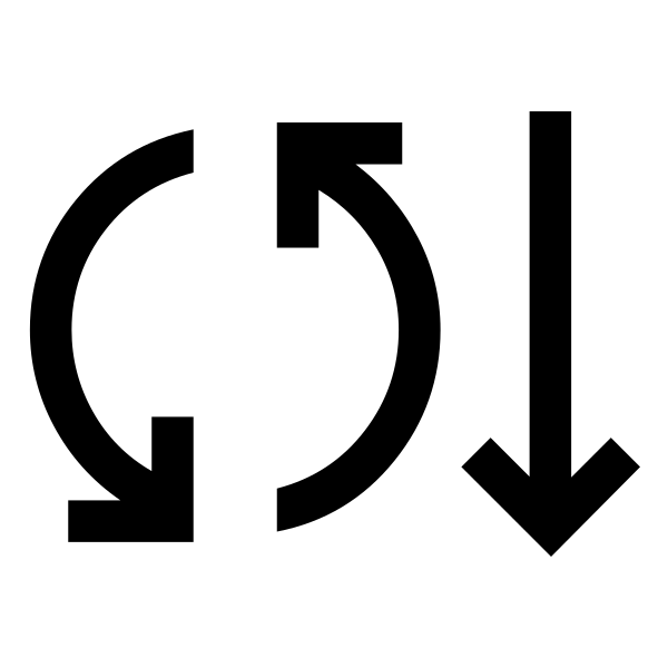 Sync Arrow Down