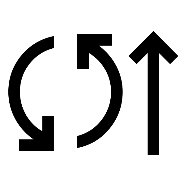 Sync Arrow Up