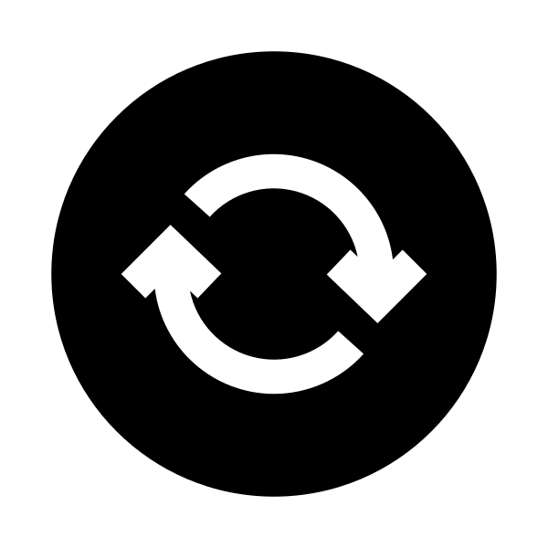 Sync Circle Sharp